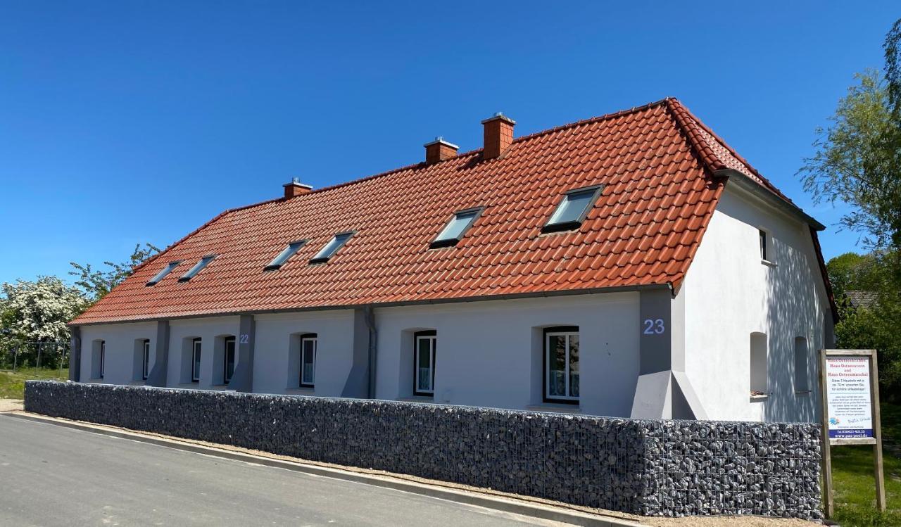 אינזל פואל Ferienhaus Ostseemuschel מראה חיצוני תמונה